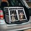 Cage de transport pour chiot en aluminium