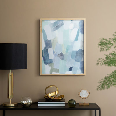 Dusky Gale I Framed Print - Solid Wood