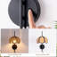 Appliques murales Boho Rattan