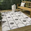 Tapis intérieur / extérieur crème / noir Matthew-778339876