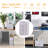 10 Pair Stackable Shoe Storage Box