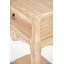 Waverly 47cm W Solid + Manufactured Wood Bedside Table