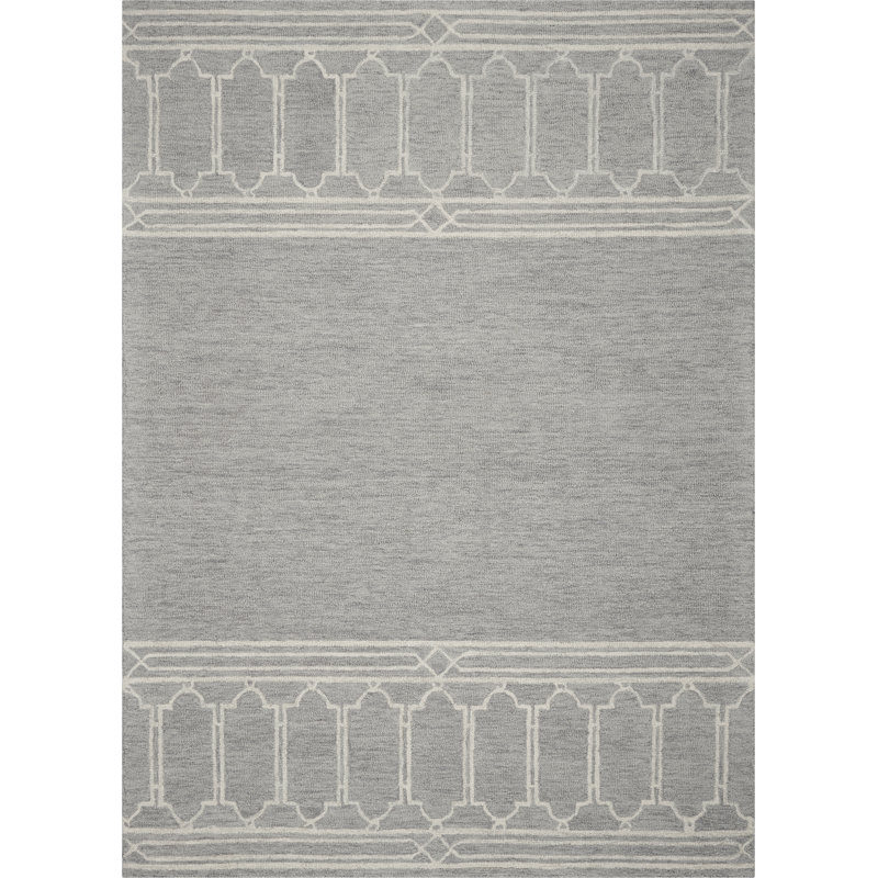 McLoud Performance Wool Geometric Indoor Rug, Rectangle 2'3" x 3'9"