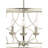 Stafford 3 - Light Steel Dimmable Drum Chandelier-1778885168