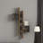 Everett Geometric Floating 6 Piece Wall Shelf - Accent Shelf