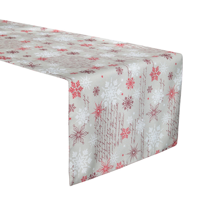 Hinderliter Winter Table Runner, 70" x 14"