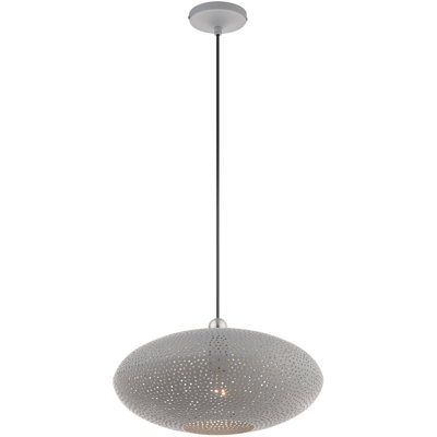 Luminaire suspendu sphère 1 lumière