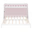 Lit simple TG avec lit gigogne simple, tablette, tente et lumière-132934929
