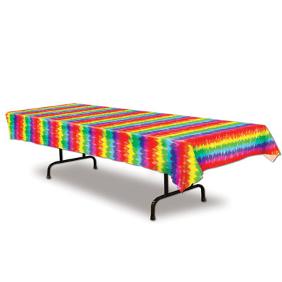 Nappe à cravate teinte