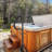 VEVOR Height Adjustable Hot Tub Handrail-92143800