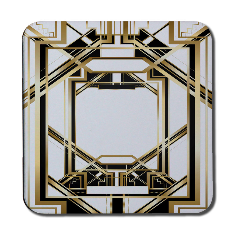Square 6 Piece Coaster Set