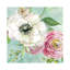 Asbury Garden Bloom III by Carol Robinson - Painting on Canvas-1869338783-1869338782