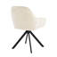 48.5cm H Swivel Upholstered Dining Chairs- Ergonomic Back-1590603897