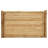 Vidaxl Folding Tray Table 27.8"X16.7"X31.5" Bamboo