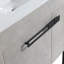 Meuble-lavabo de 30 po avec lavabo, meuble-lavabo sur pied ou flottant optionnel