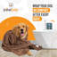 Outdoor Microfiber / Polyester Pet Blanket-124825495-124825491