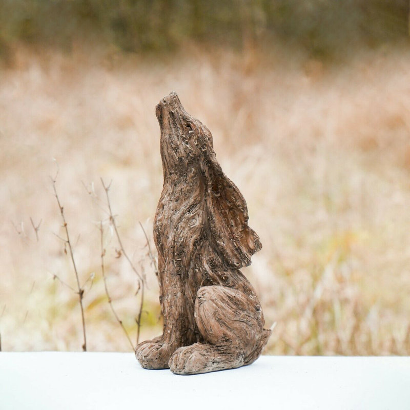 Ilkest Rabbit Plastic Garden Statue