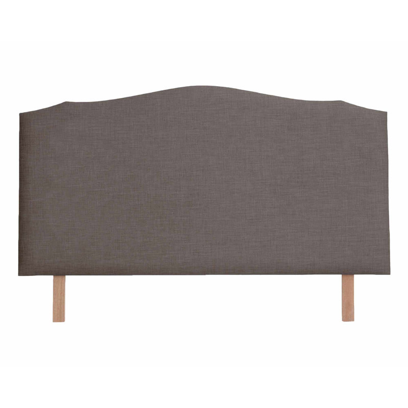Aimani Upholstered Headboard, Double (4'6), Slate