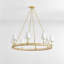Lustre 8 lumières SWANTON