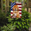 2 côtés en polyester de 2 côtés american drapeau de jardin-1281419873