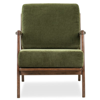 Verity Fabric Upholstered Lounge Armchair