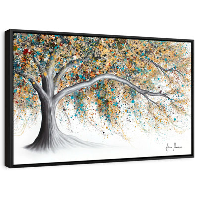 Reproduction d'art sur toile Western Breeze