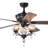 Babineaux 52'' Ceiling Fan with Light Kit-1431843421