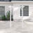 Providence 28'' W x 64'' D Polyvinyl Chloride (PVC) Arbor in White-1606531490