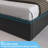 Bed Frame With 4 Storage Drawers And Led Lights Upholstered Platform Storage Bed Frame With Charging Station And Headboard Led Bed Frame,Easy Assemble-395153600-381632295