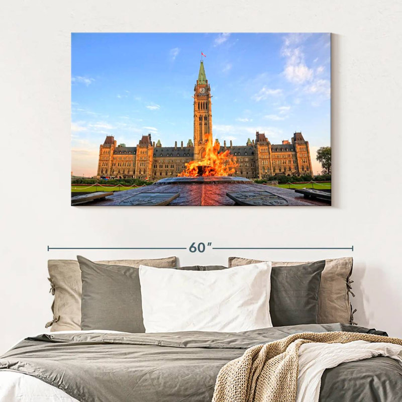 Centennial Flame, 34" H x 51" W