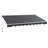 Outsunny Polyester Cover Retractable Patio Awning-97850776-97850775-97850774