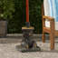 Base de parasol avec motif d'ours