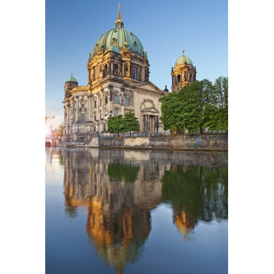 Bromfield Berlin Cathedral - Wrapped Canvas Print