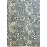 Floral Area Rug in Blue