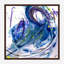 Kyanite - reproduction d'artiste sur toile-714880727-714880726