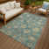 Machine Washable Indoor/Outdoor Mattera ACN2305 Global Rug
