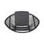 Ensemble de 2 chaises d'extérieur tissées avec coussins Engle-228079806