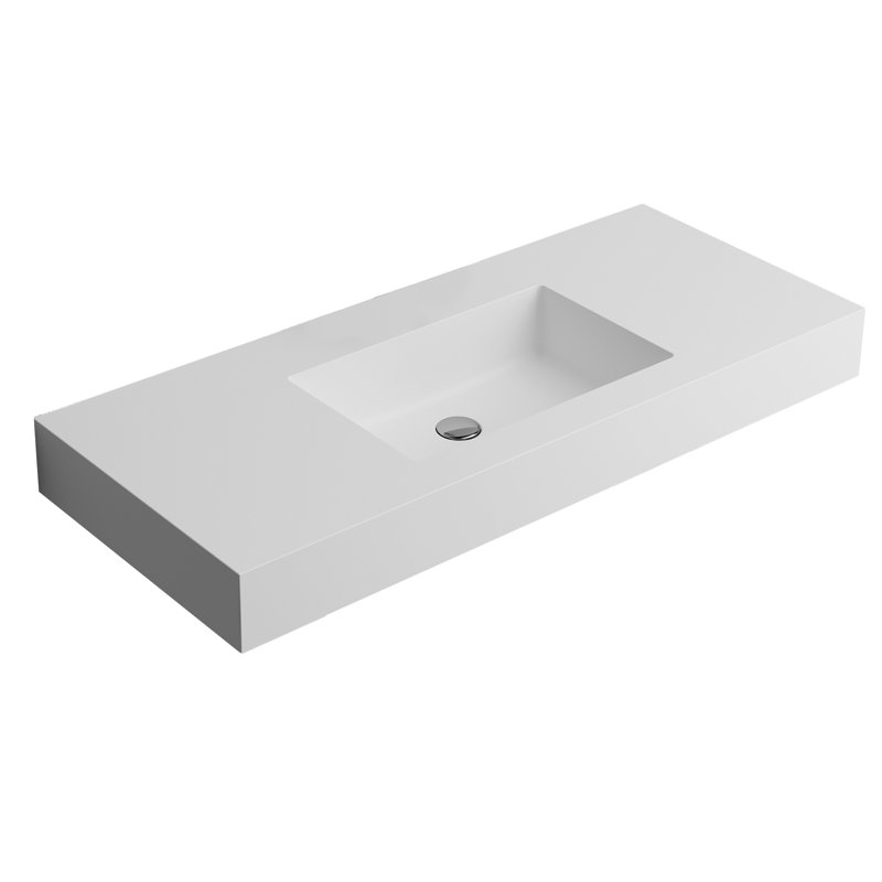 Acquabella Zermatt 1 Wall-Mounted Sink