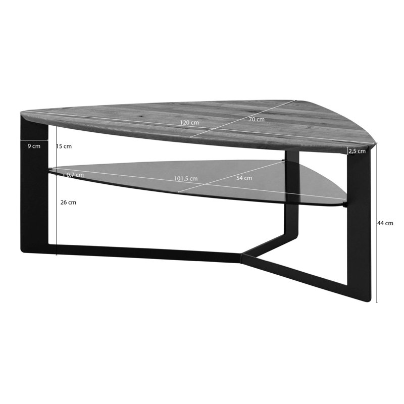 STARNBERG Coffee Table with Storage