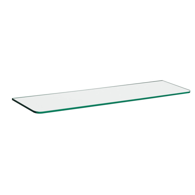 Catheryne Glass Bracket Shelf