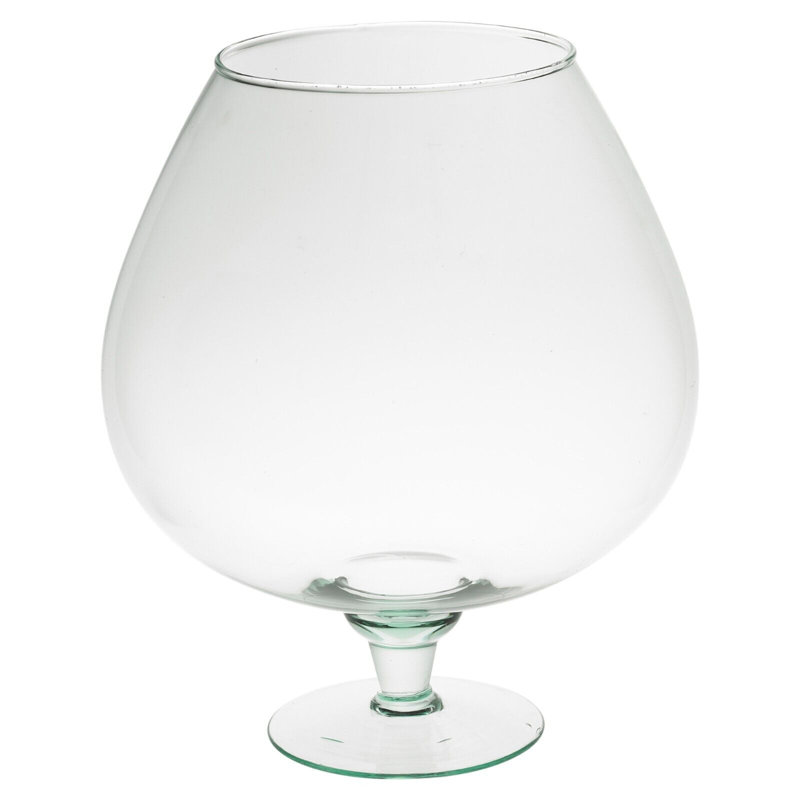 Opperman Glass Table Vase