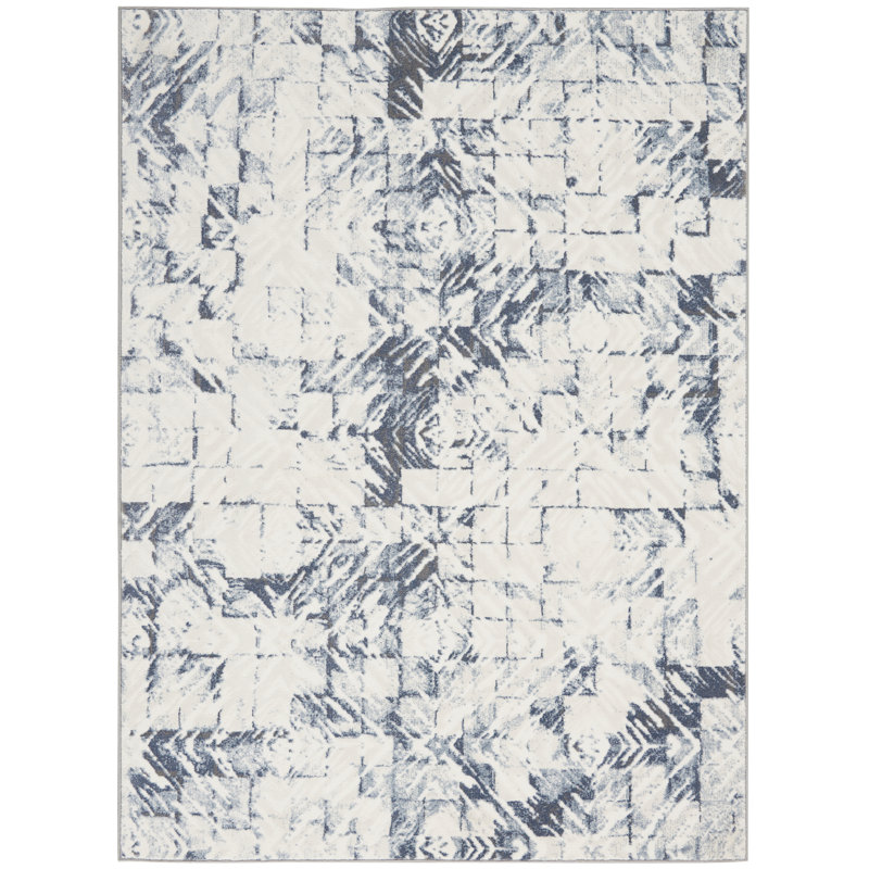 Lunenburg Geometric Area Rug, Rectangle 122 x 183cm