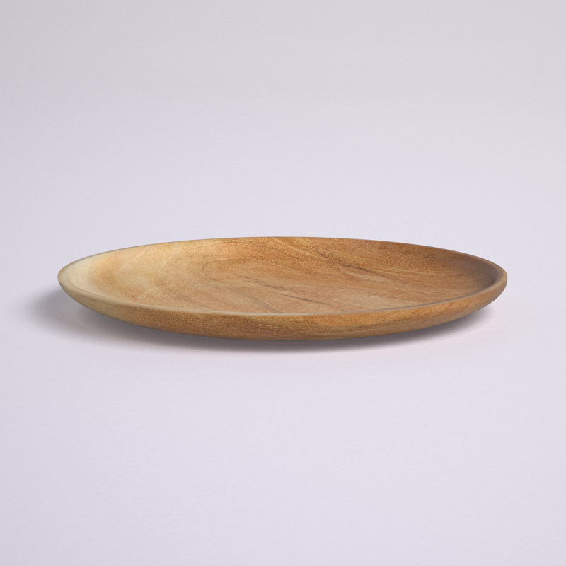 Perryville Nature Dessert Plate, Honey Brown