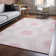 Premium Machine Washable Cerrito Pink Rug