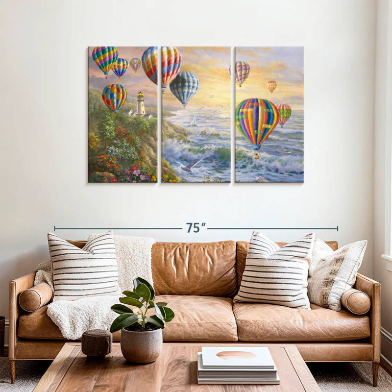 Mehar The Summer Glow, 36" H x 57" W