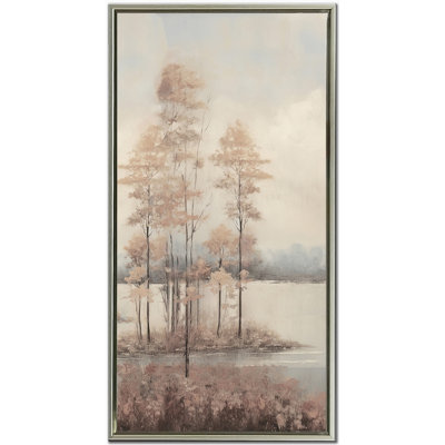 Radiant Oak Forest II Canvas Wall Art