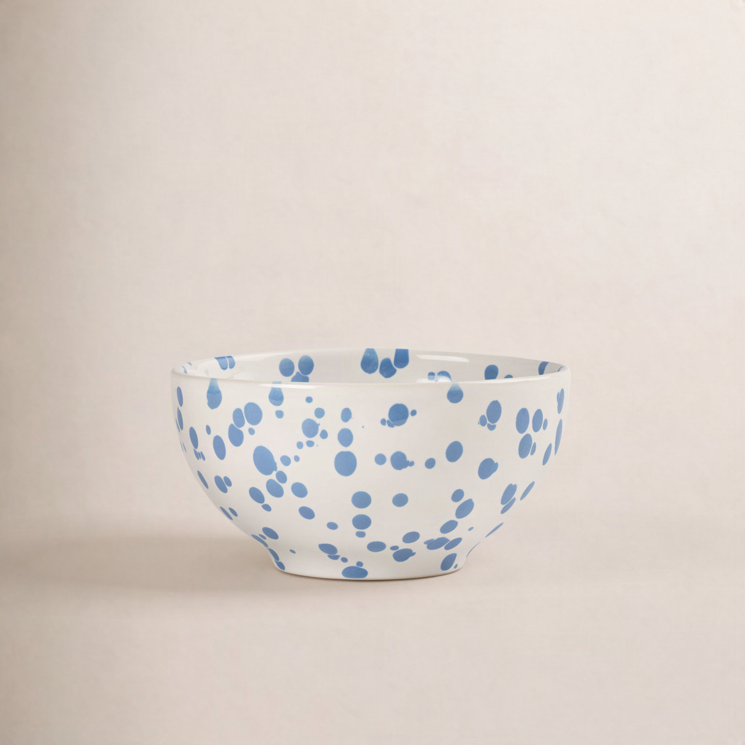 Rafaela Stoneware Cereal Bowl, Cornflower Blue
