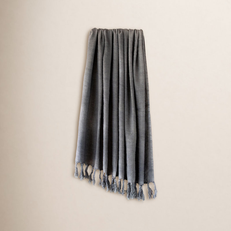 Kerrimore Throw Blanket, Gray