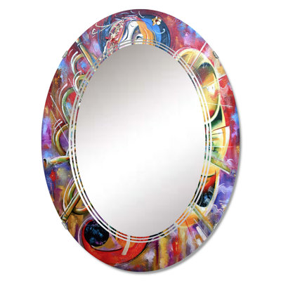 Oval Mirror