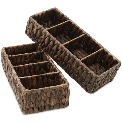 Casafield Seagrass Decorative Basket
